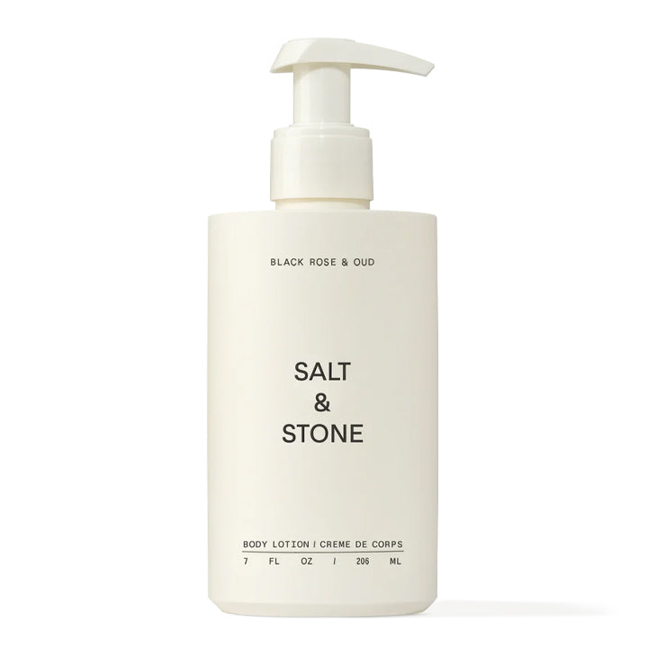 Salt & Stone Body Lotion - Black Rose & Oud 206 ml