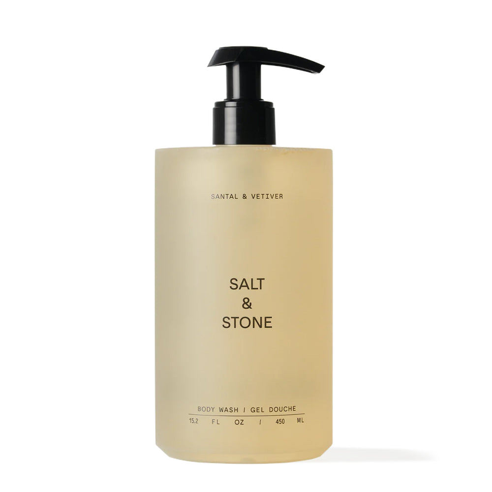 Salt & Stone Body Wash - Santal & Vetiver 460 ml