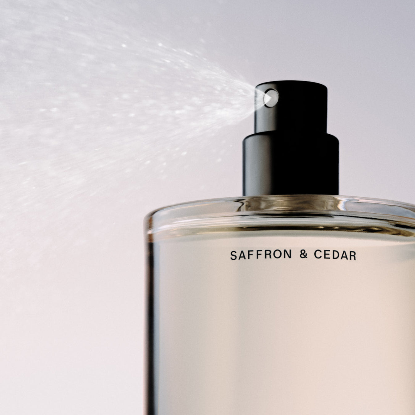 Body Mist – Saffron & Cedar