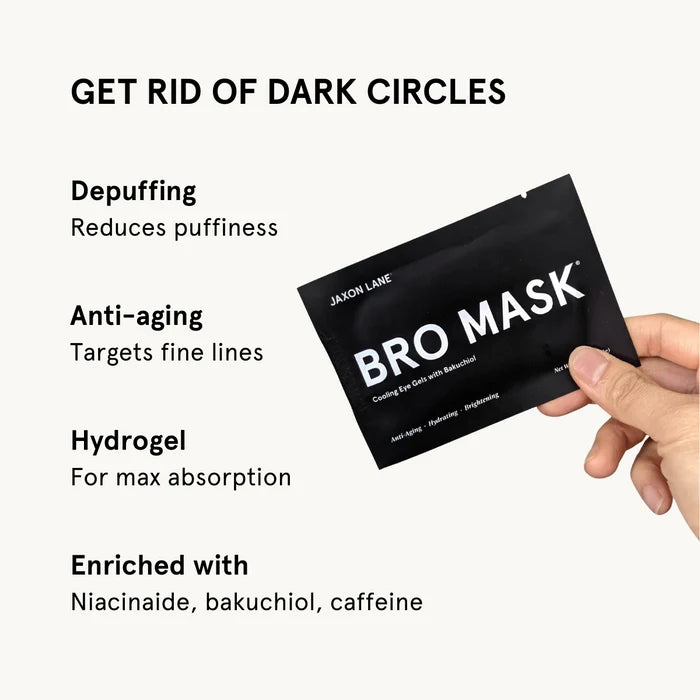 Bro Mask™ – Cooling Eye Gels Jaxon Lane