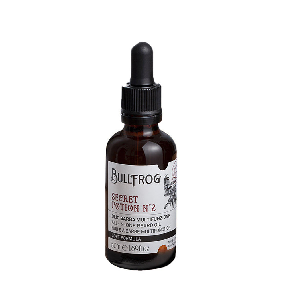 Bullfrog All-In-One Baardolie - Secret Potion N.2 50 ml