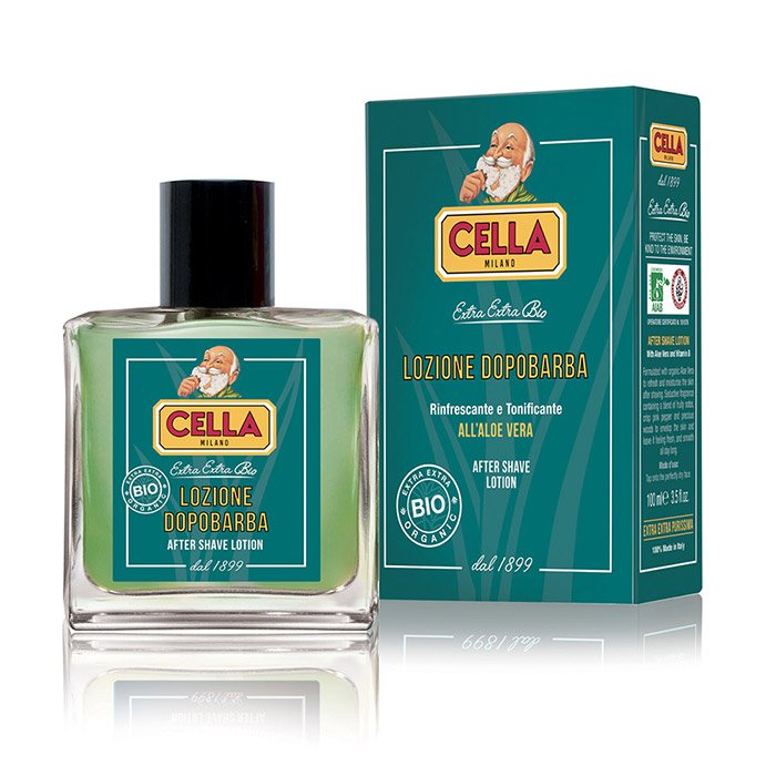 Cella Milano Organic Aftershave Lotion – Aloe Vera