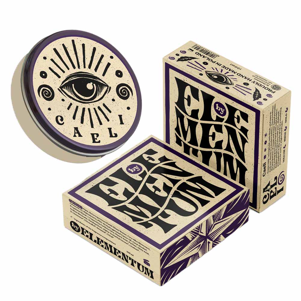 By Elementum Caeli Heavy Clay Pomade 