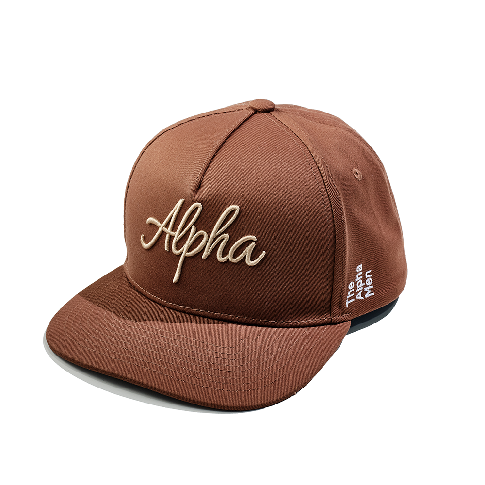 The Alpha Men Snapback Hat