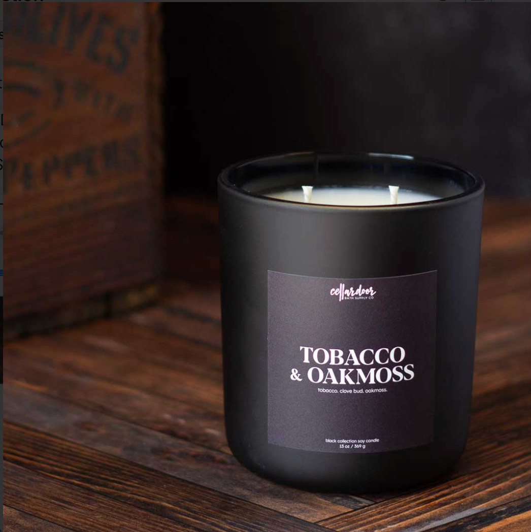 Cellardoor Tobacco & Oakmoss