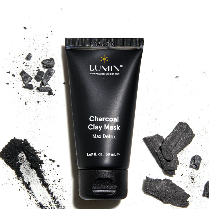 Lumin Charcoal Clay Mask Max Detox 50 ml