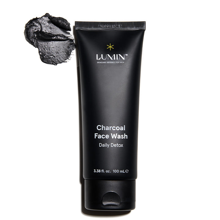 Lumin Charcoal Face Wash Daily Detox 100 ml