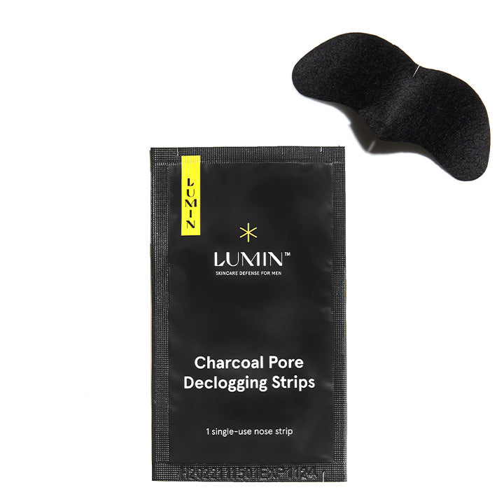 Lumin Charcoal Pore Declogging Strips 15 pack