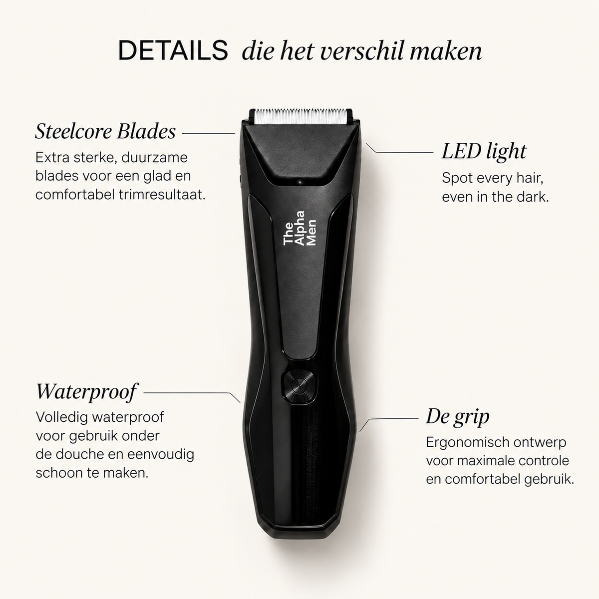 Body Trimmer