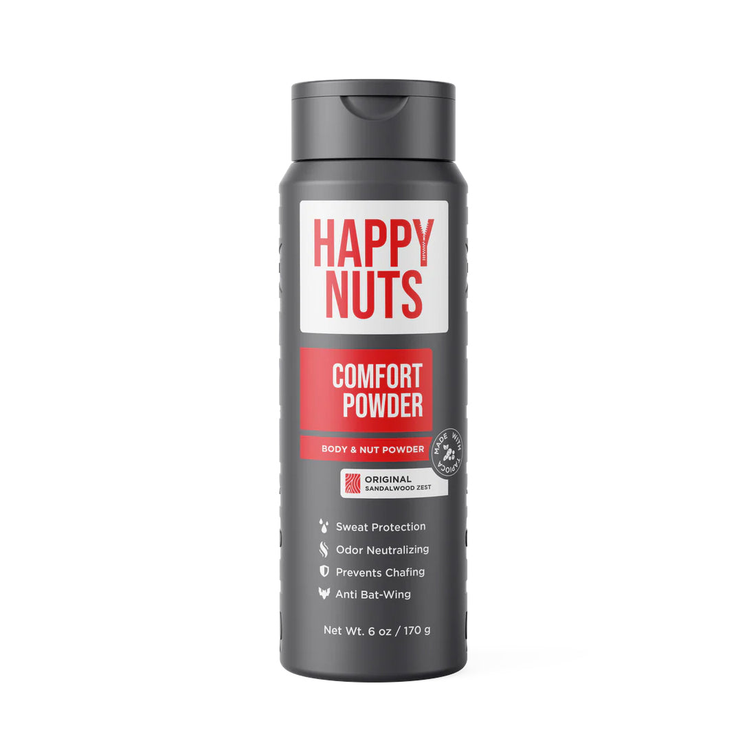 Poudre de confort Happy Nuts - Parfum original