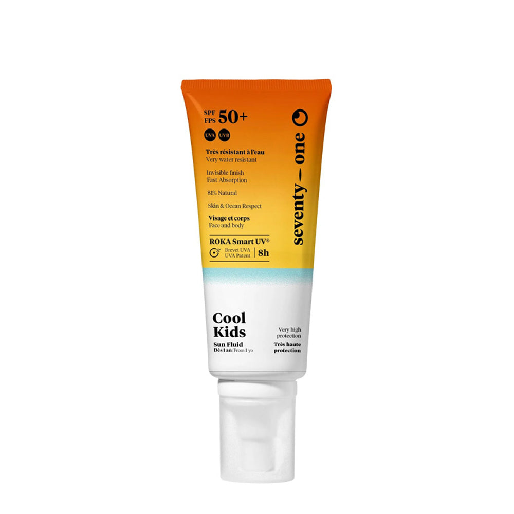 SeventyOne Percent Cool Kids Sun Fluid - SPF 50+ 100 ml