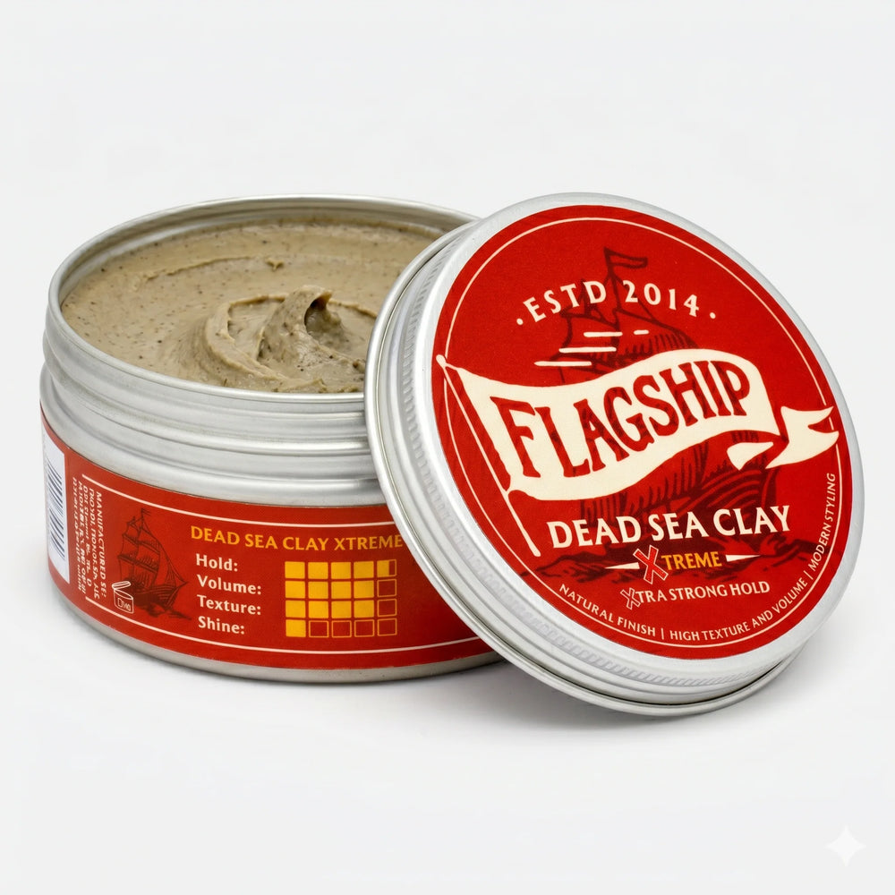 Flagship Dead Sea Clay Xtreme Hair Clay Pommade