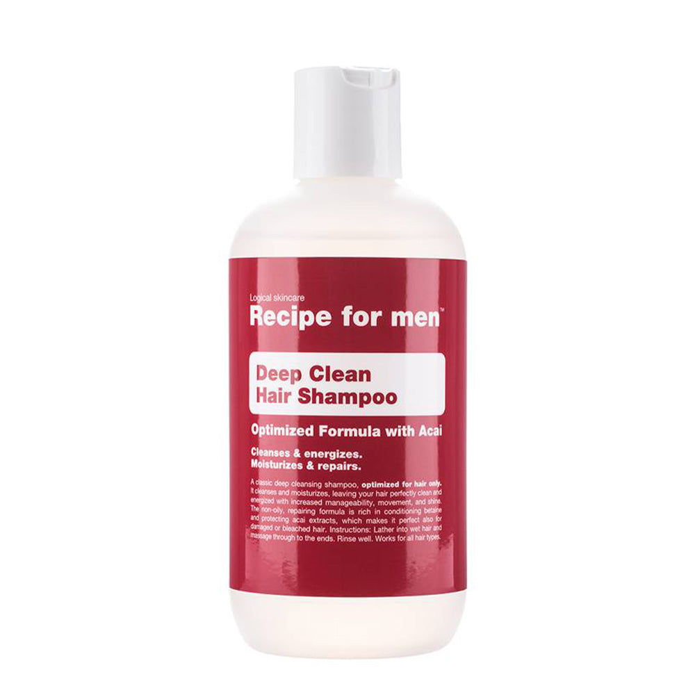 Recipe for Men Deep Cleansing Shampoo 250 ml