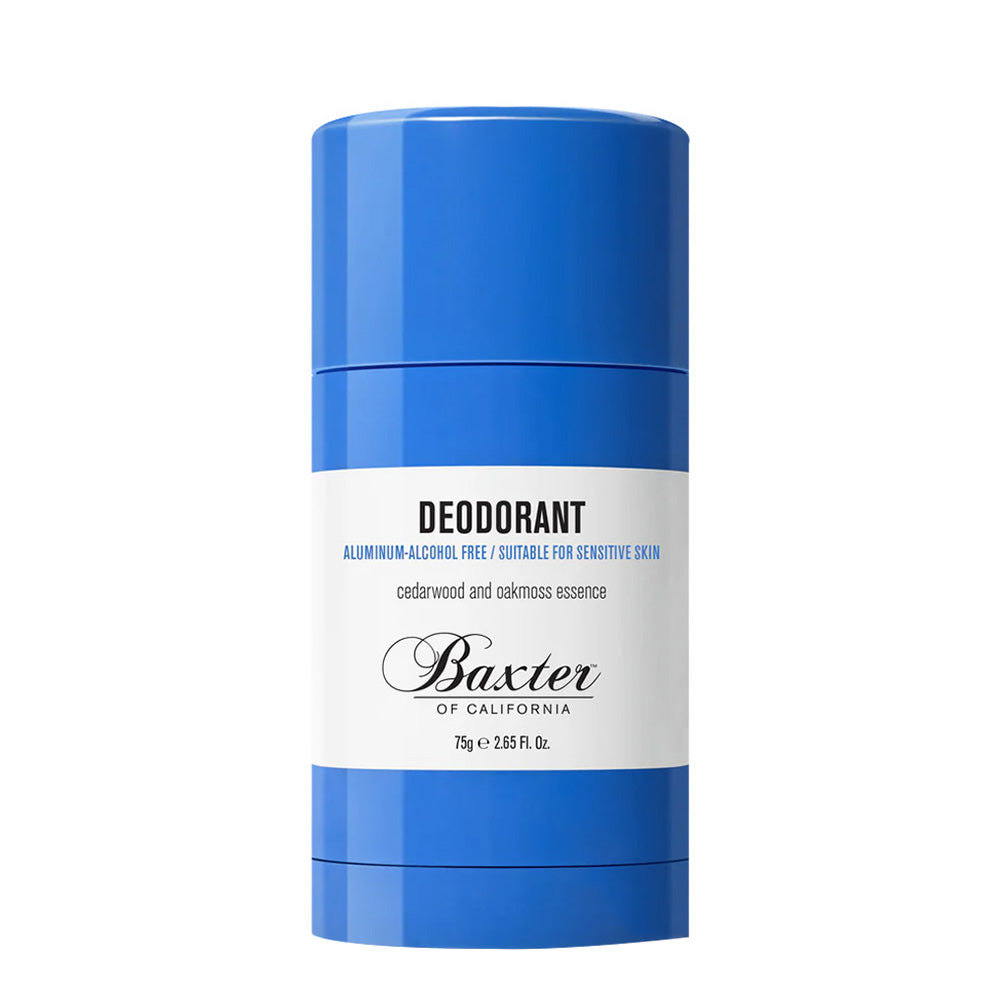 Baxter of California Deodorant Stick - Cedarwood & Oakmoss 75 g