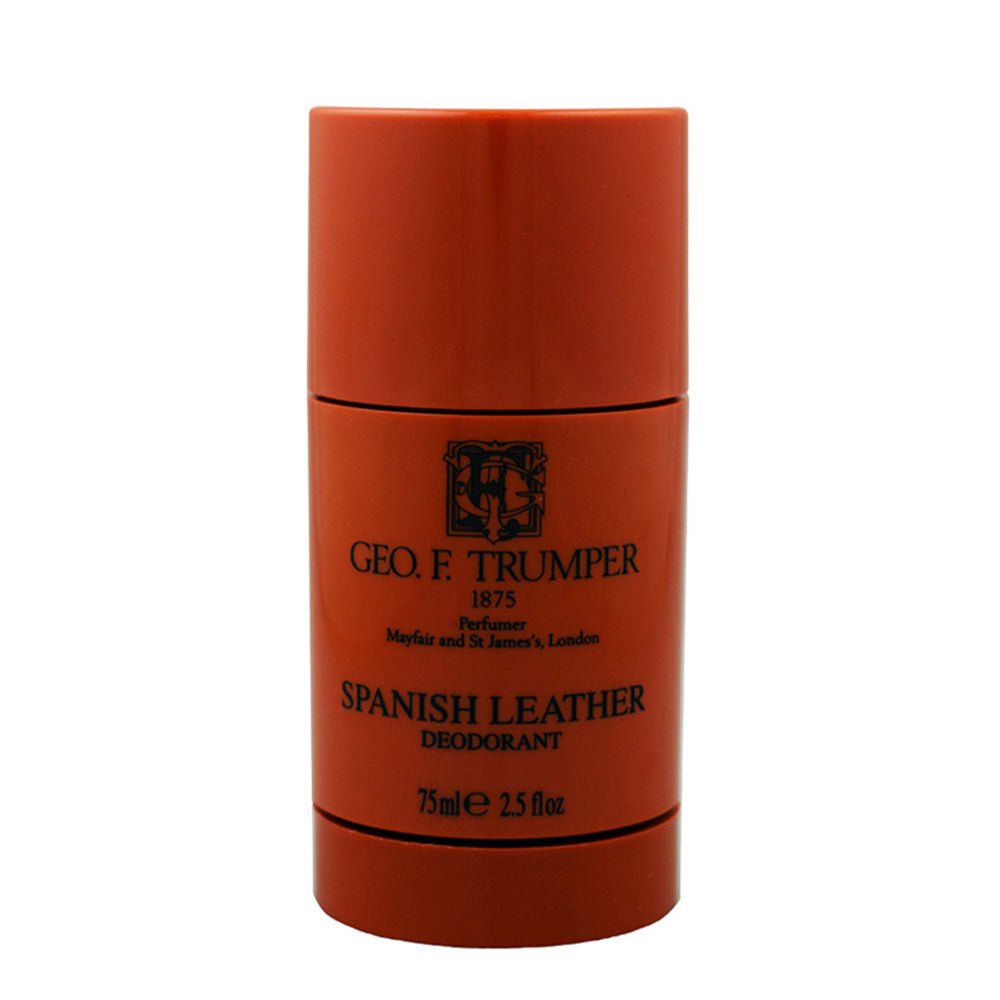 Geo F Trumper Deodorant Stick - Spanish Leather 75 ml