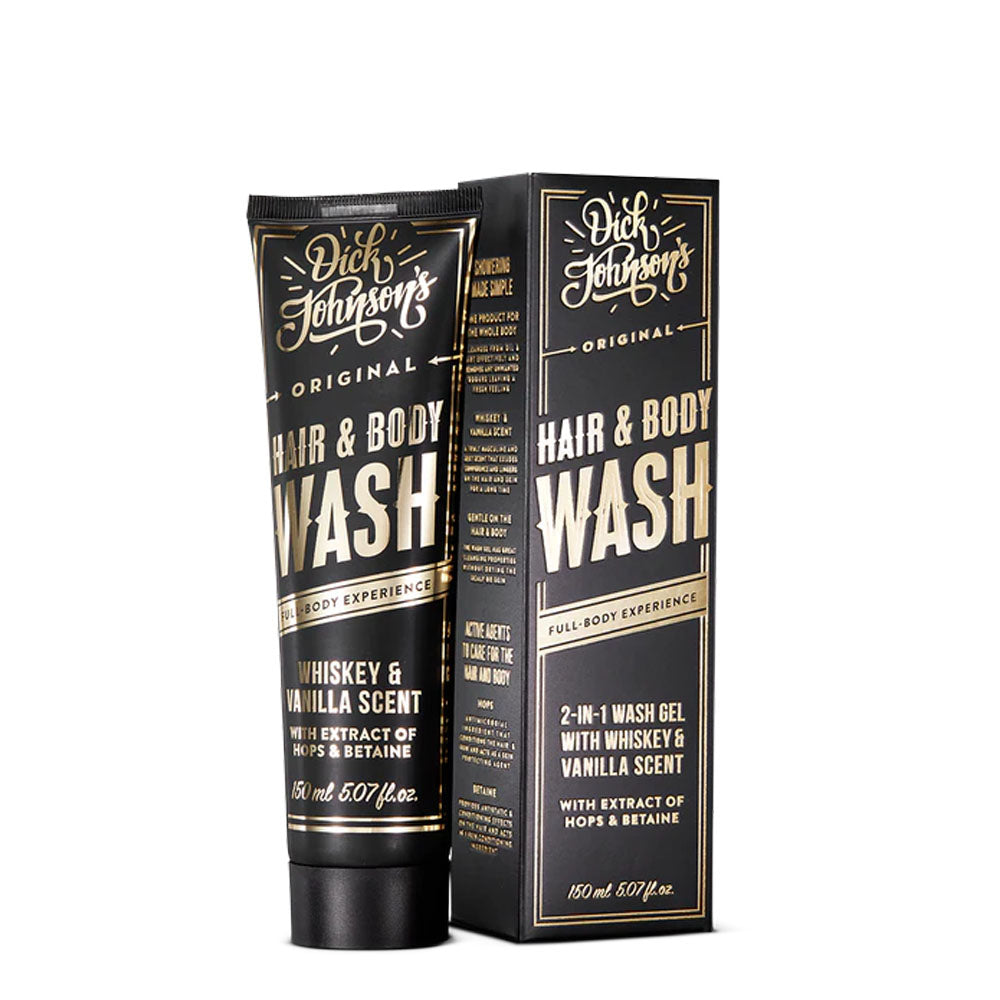 Dick Johnson Hair & Body Wash 150 ml