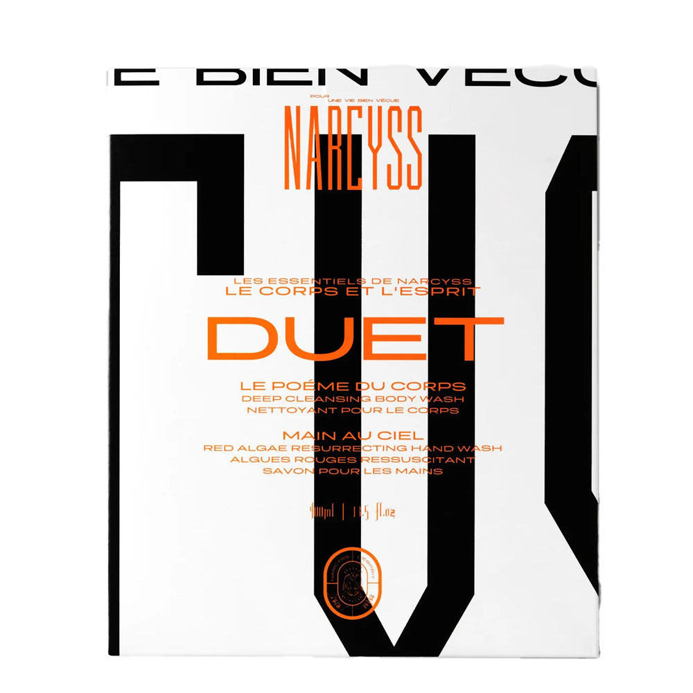 Narcyss Duo-kit - Body & Hand Wash