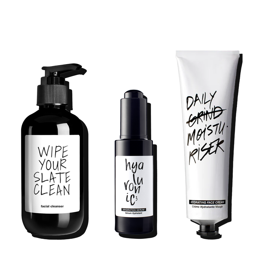 Doers of London Easy Skincare Routine