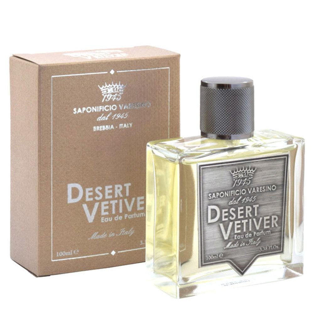 Saponificio Varesino Eau de Parfum - Desert Vetiver 100 ml