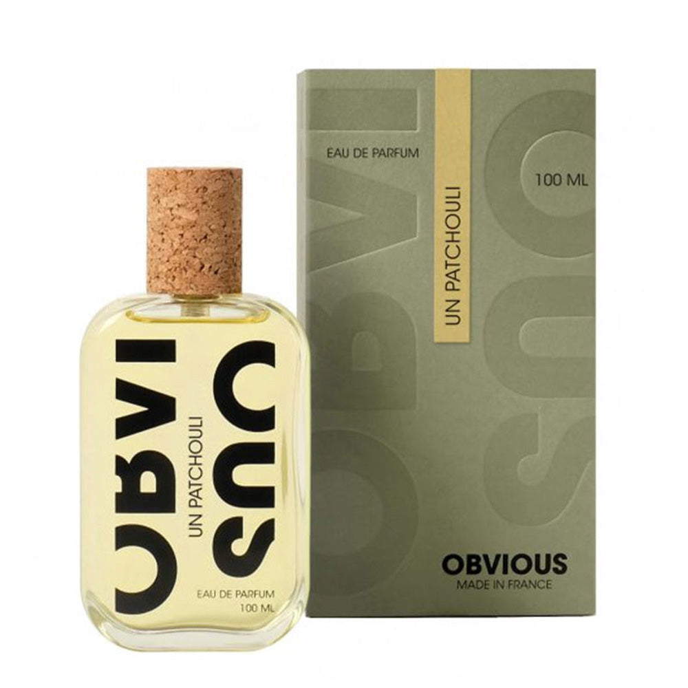 Obvious Parfums Eau de Parfum - Un Patchouli 100 ml