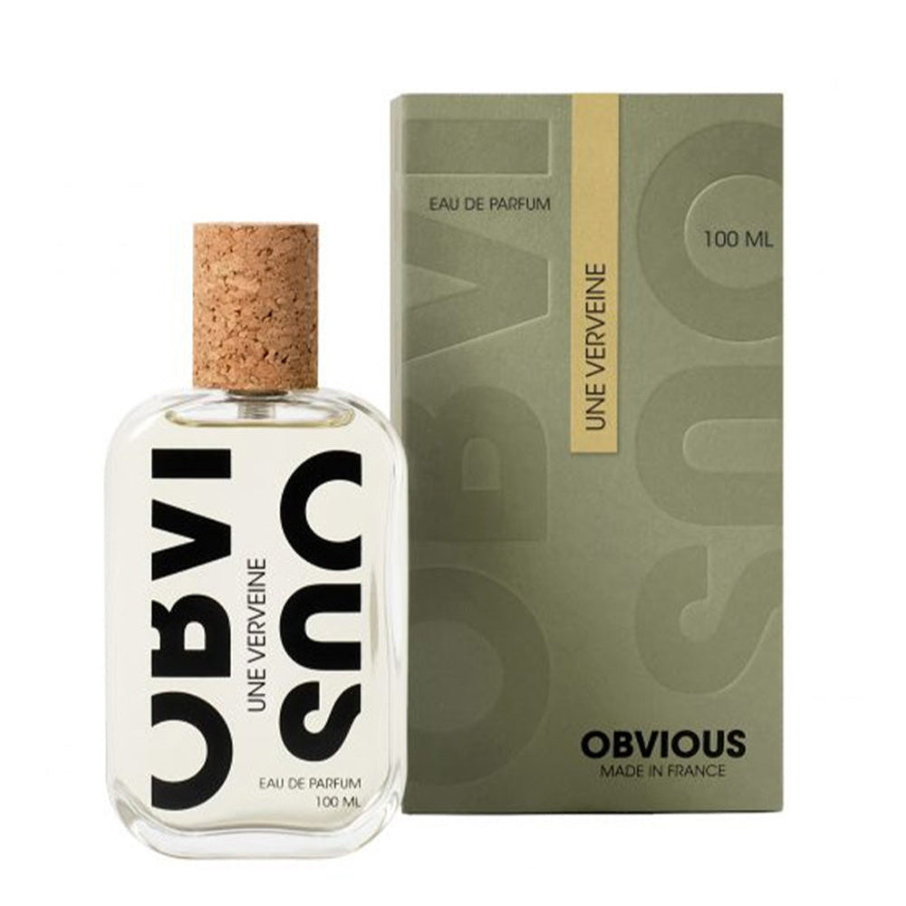 Obvious Parfums Eau de Parfum - Une Verveine 100 ml