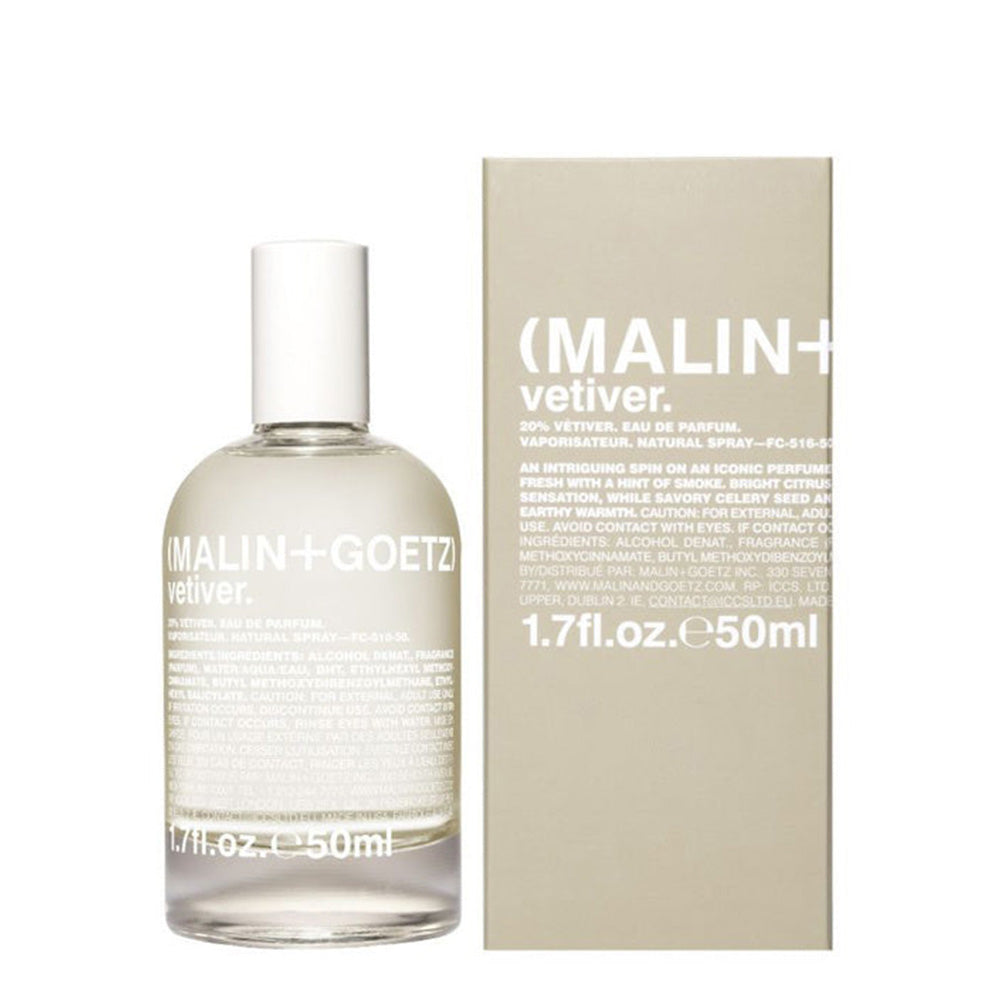 Malin+Goetz Eau de Parfum - Vetiver 50 ml