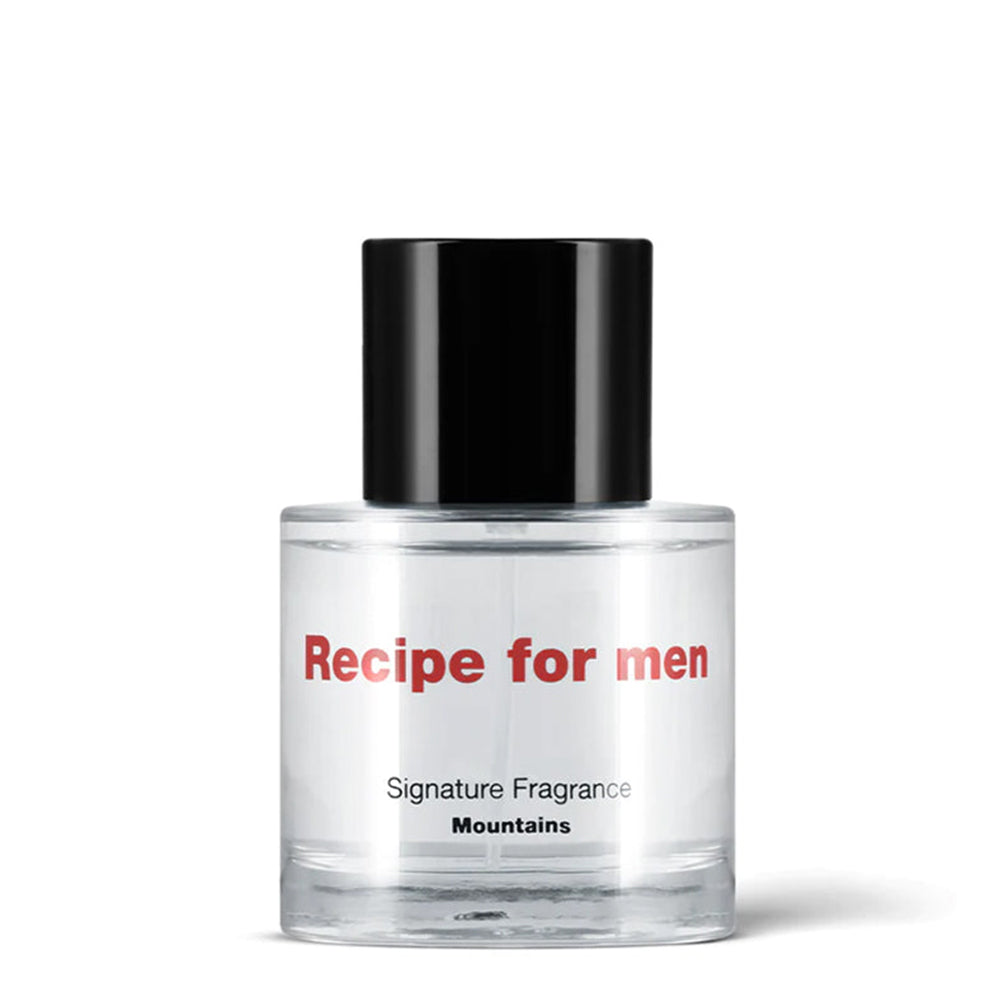 Recipe for Men Eau de Toilette - Signature Fragrance Mountains 50 ml