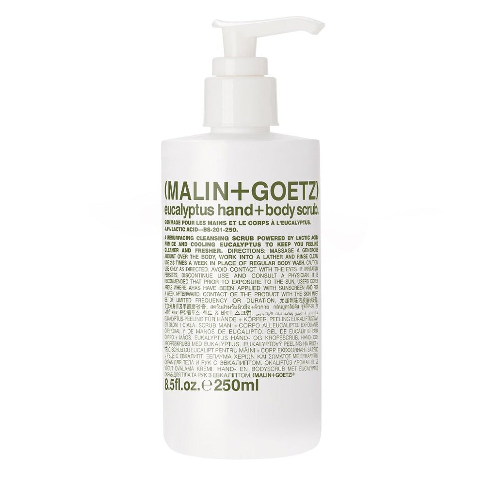 Malin+Goetz Eucalyptus Hand & Body Scrub 250 ml