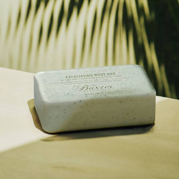 Baxter of California Exfoliating Soap Bar