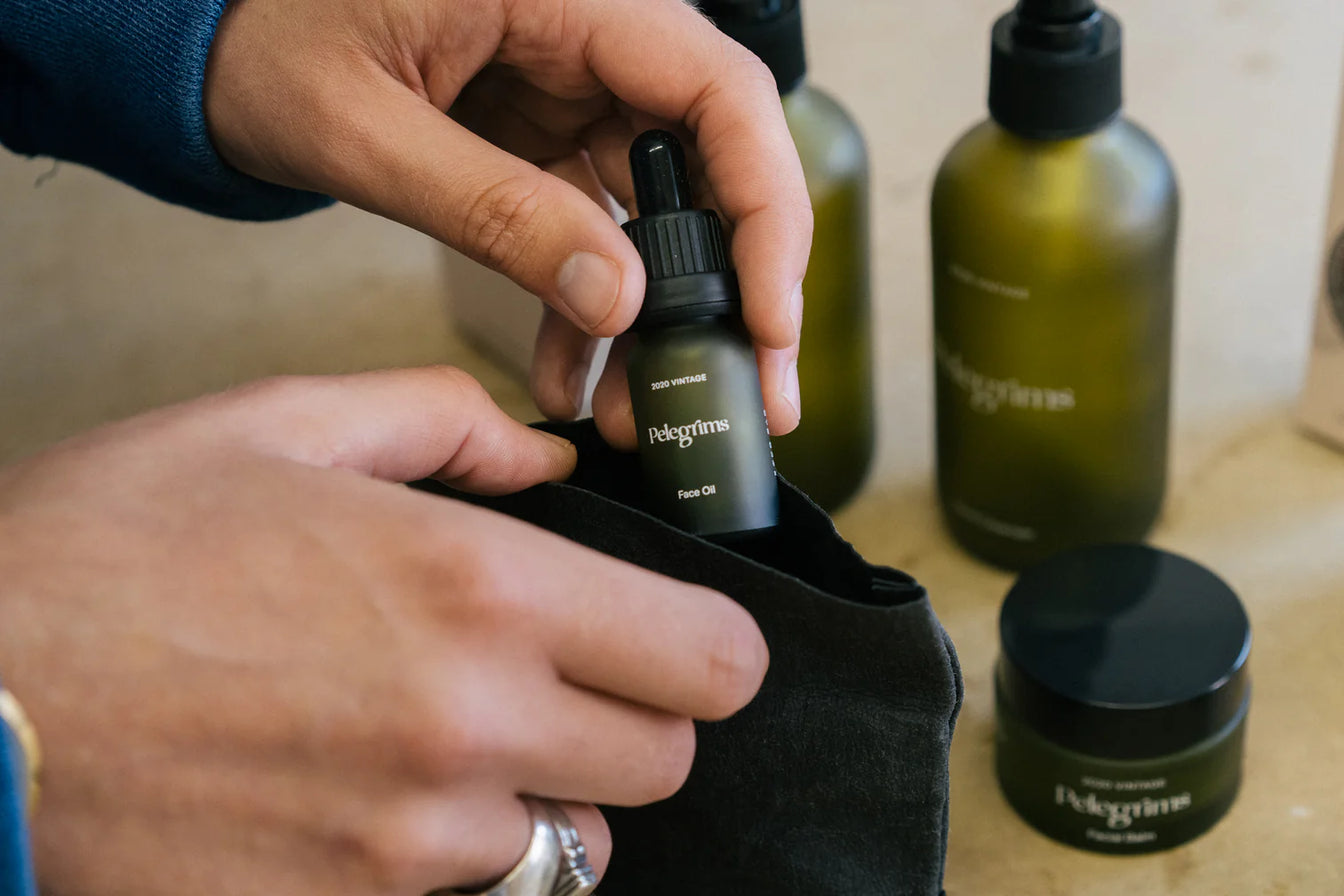 Exploration Set (travel Balm, Oil, Pomade)