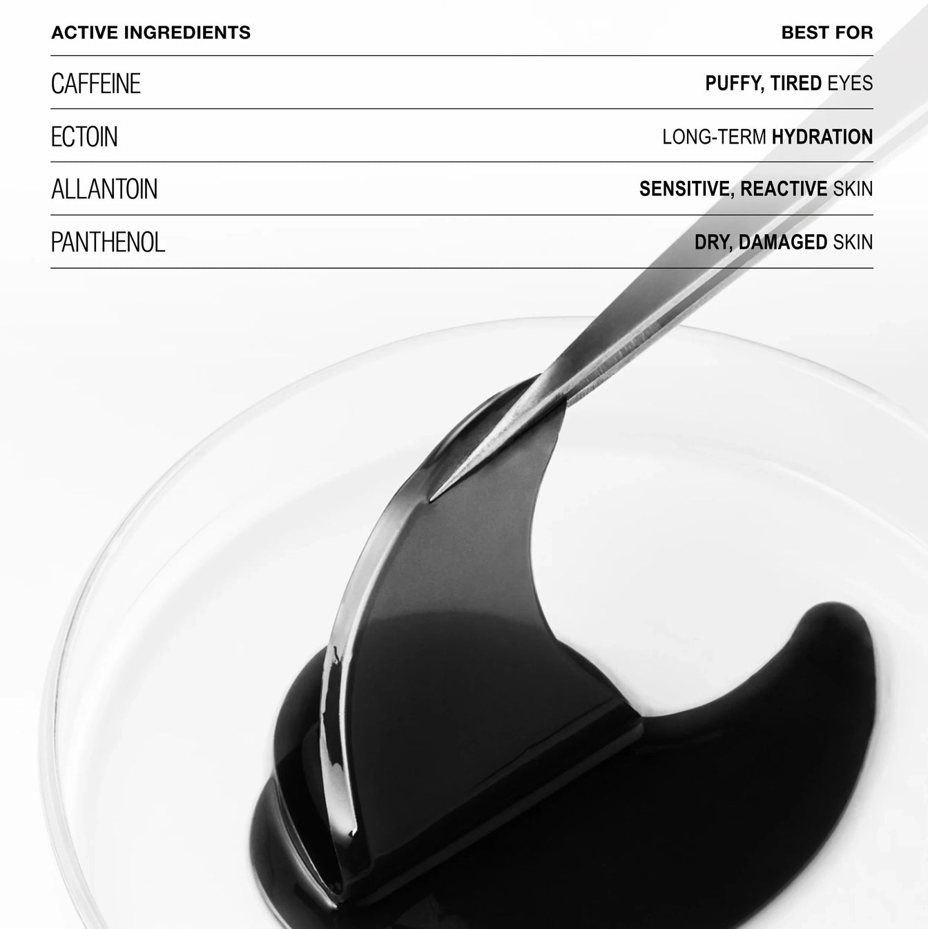 Hydra-Restore Eye Patches ingredients