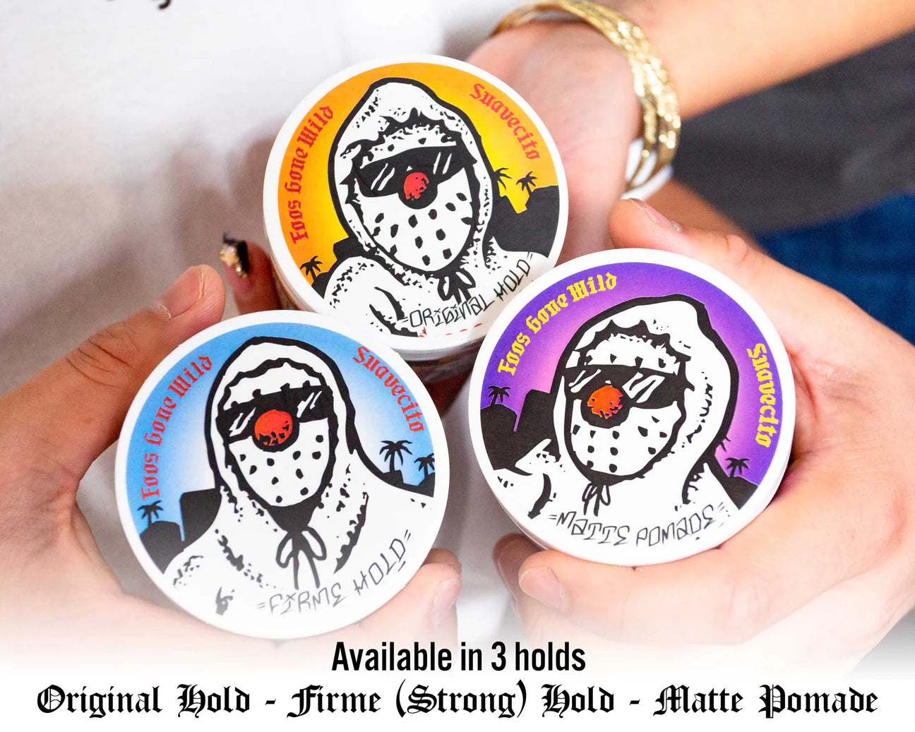 Matte Pomade - Foos Gone Wild Edition