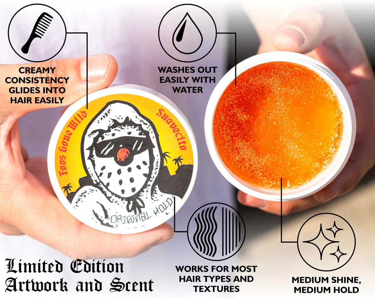 Original Pomade - Foos Gone Wild Edition