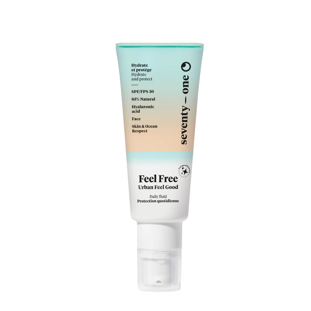 SeventyOne Percent Feel Free Moisturizer - SPF 30 40 ml