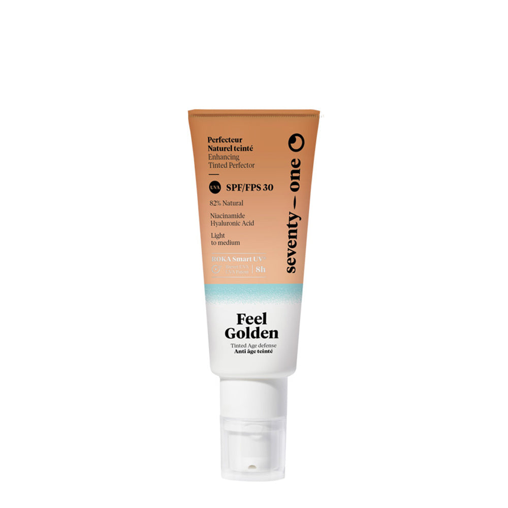 SeventyOne Percent Feel Golden Natural Tinted Perfector - SPF 30 40 ml