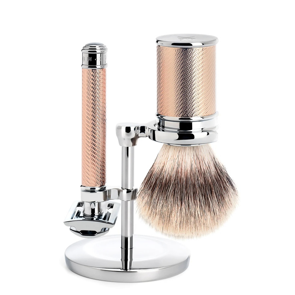 Mühle Shaving Set Traditional - Safety razor - Rosegold