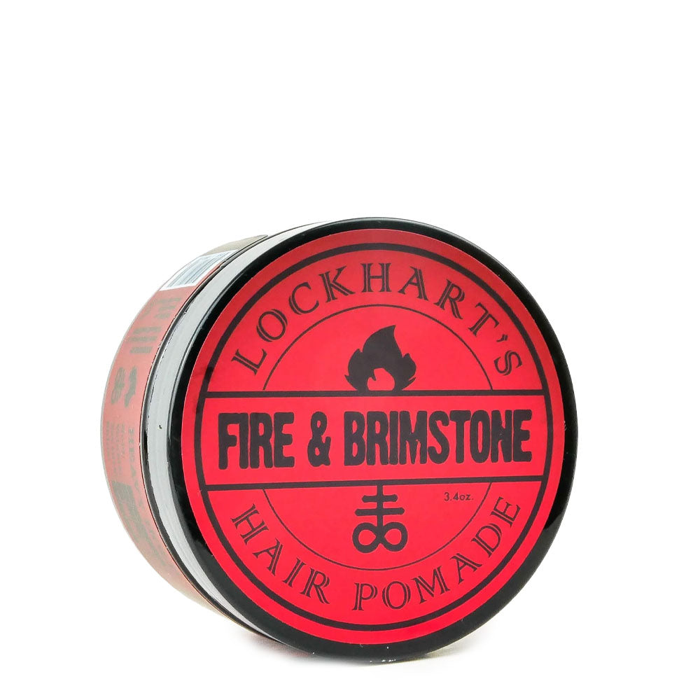 Lockhart's Fire & Brimstone Heavy Hold Pomade 96 g