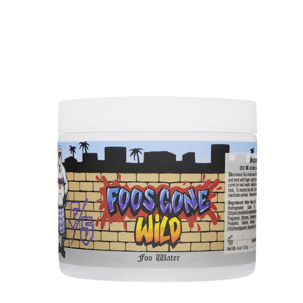 Suavecito Firme Hold Pomade - Foos Gone Wild Edition