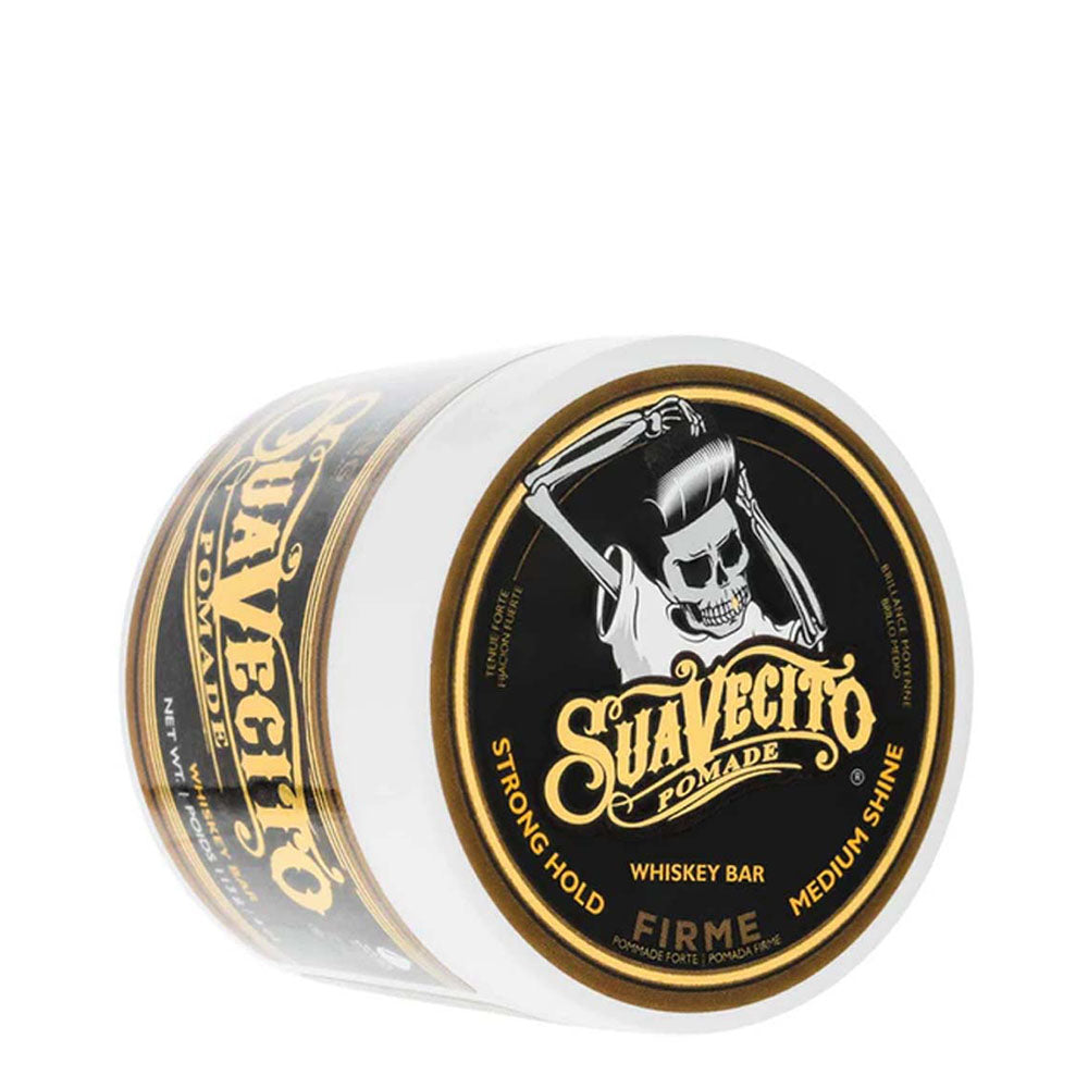 Suavecito Firme Hold Pomade - Whiskey Bar 113 g