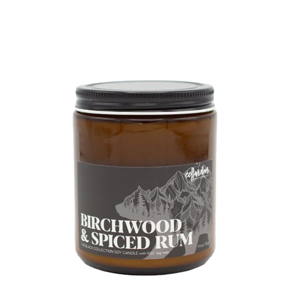 Geurkaars - Birchwood + Spiced Rum