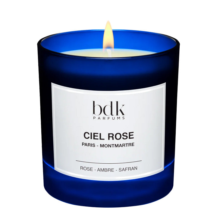 BDK Parfums Geurkaars - Ciel Rose 70 branduren