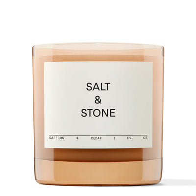 Image de Scented Candle – Saffron & Cedar