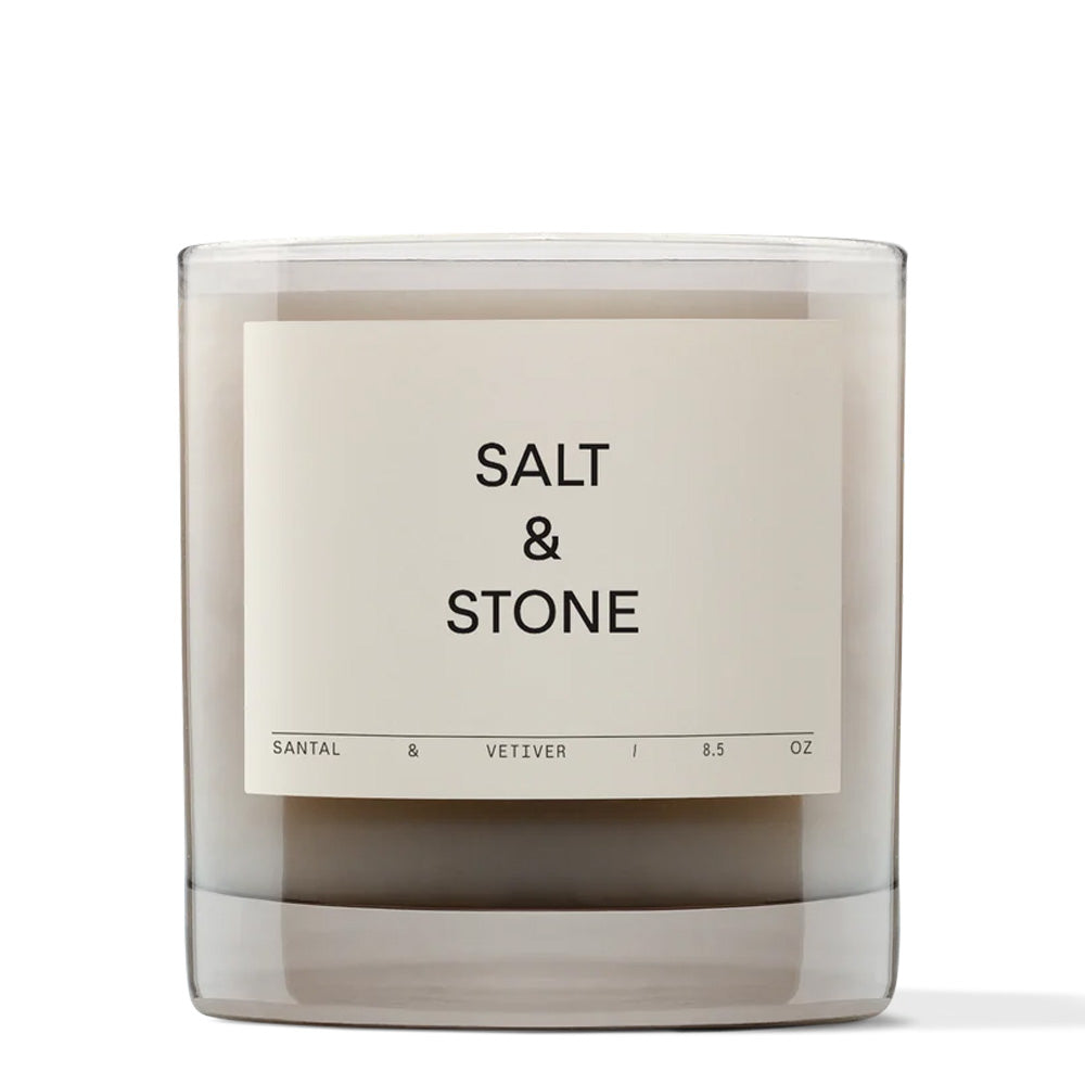 Salt & Stone Geurkaars - Santal & Vetiver 240 g