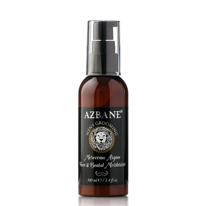 Azbane Gezicht & Baard Moisturizer - Tobacco & Patchouli 100 ml