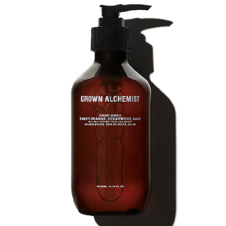 Grown Alchemist Handwäsche – Süße Orange, Zedernholz & Salbei