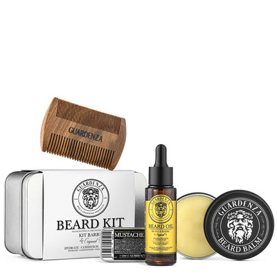 Afbeelding van Beard Set