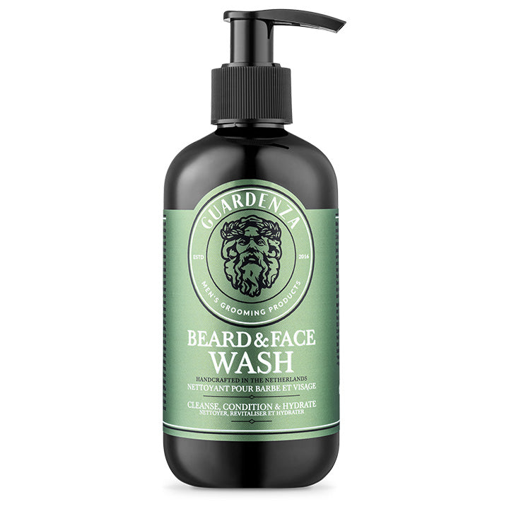 Guardenza Beard & Face Wash - Valdivian 250 ml