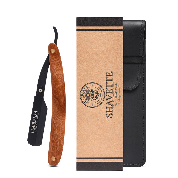 Guardenza Shavette "Cut Throat" Rasiermesser
