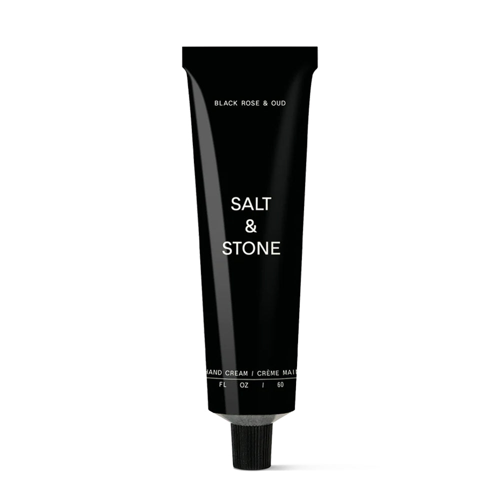 Salt & Stone Hand Cream - Black Rose & Oud 60 ml