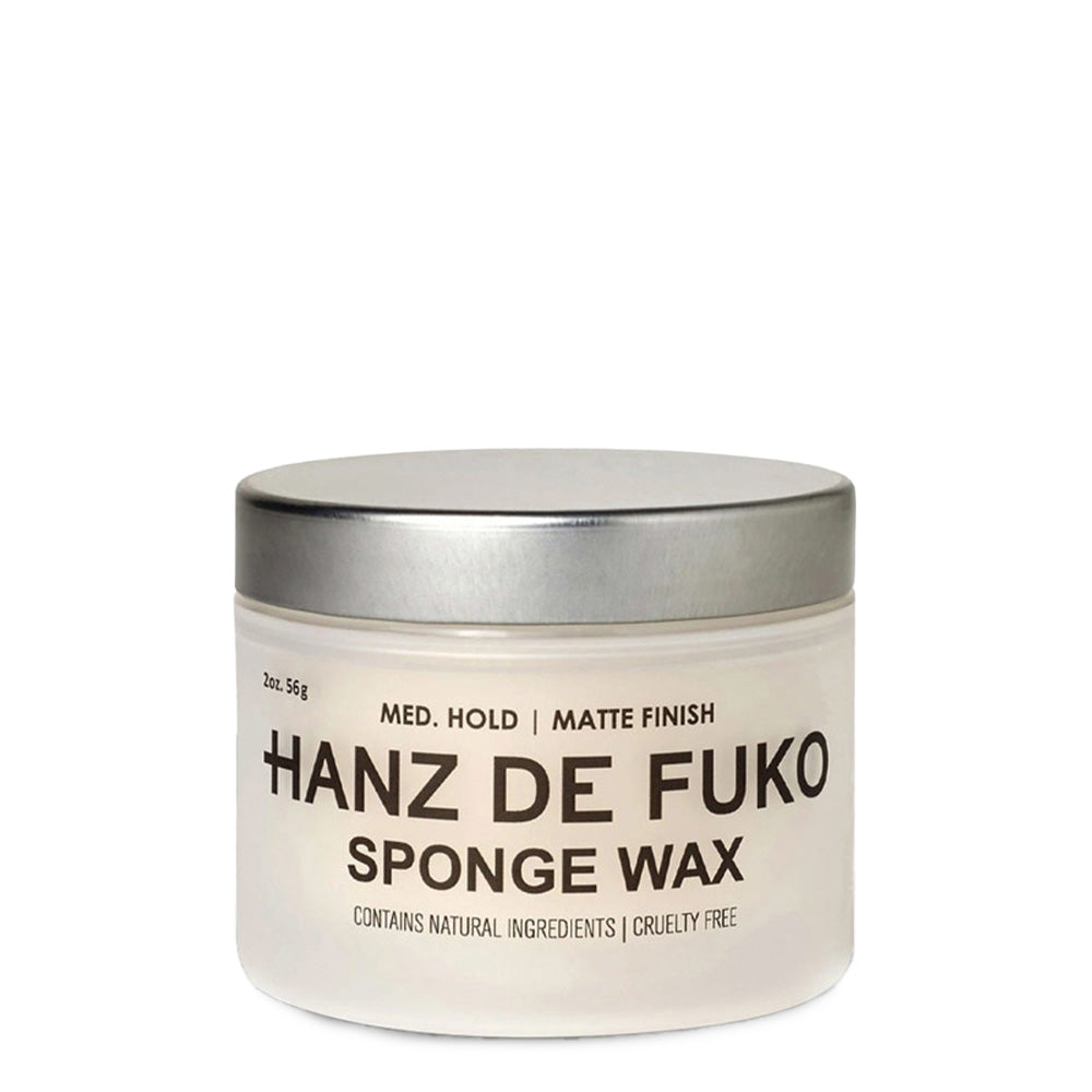Hanz de Fuko Schwamm Wachs